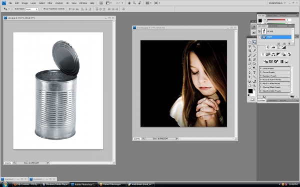 Creation of Canned Good: Step 1